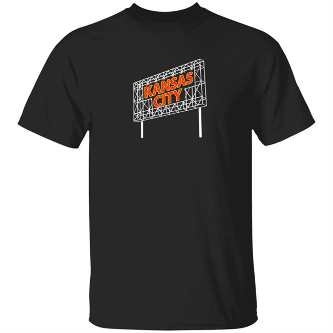 KC Merch Kansas City Billboard T Shirt