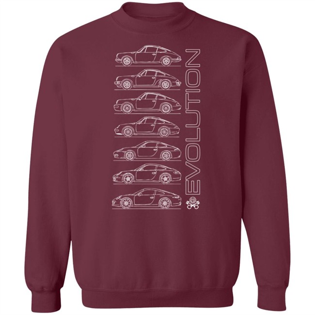 PH Merch PistonHeads Evolution Shirt Hoodie PH Merch PistonHeads Evolution Shirt Hoodie