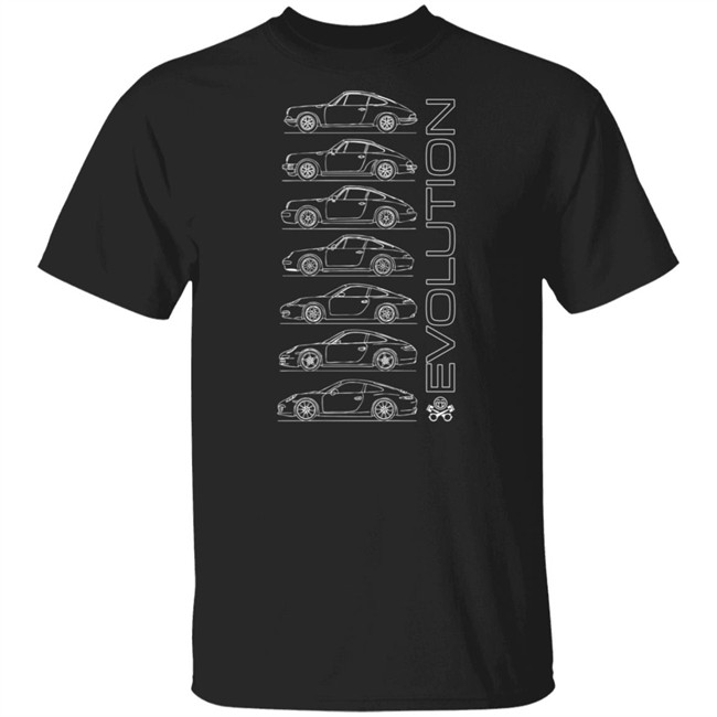 PH Merch PistonHeads Evolution Shirt Hoodie