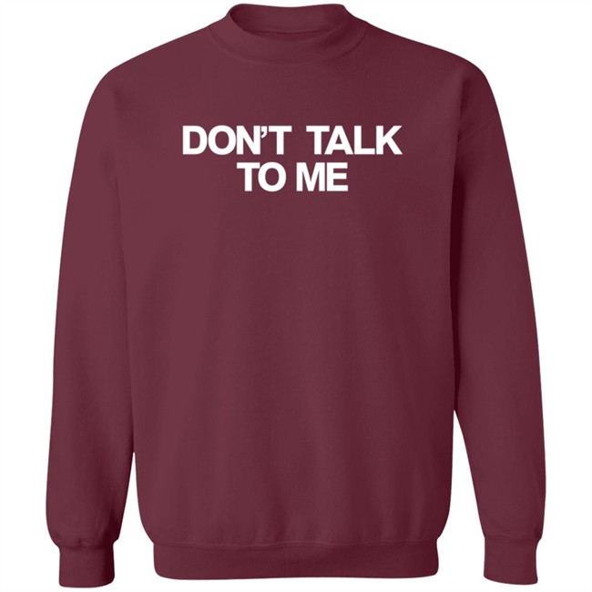 Masked Singer Shop Dont Talk To Me Youth Hoodie Masked Singer Shop Dont Talk To Me Youth Hoodie