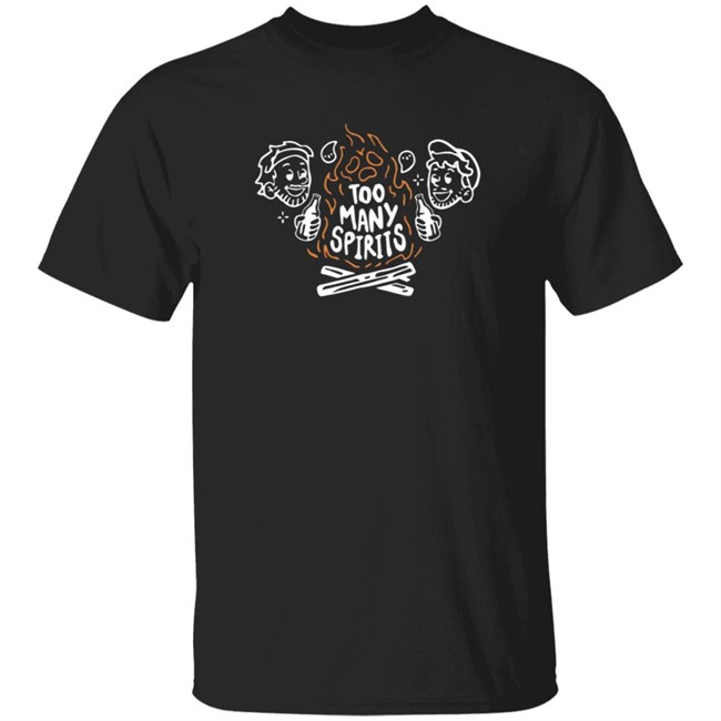 Gianthugs Merch Too Many Spirits Tee