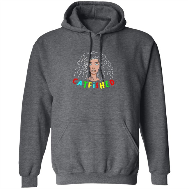 Bonfire Merch Catfished By Vereena Hoodie Bonfire Merch Catfished By Vereena Hoodie