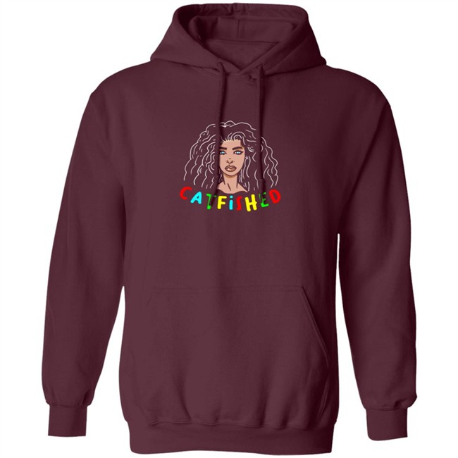 Bonfire Merch Catfished By Vereena Hoodie Bonfire Merch Catfished By Vereena Hoodie