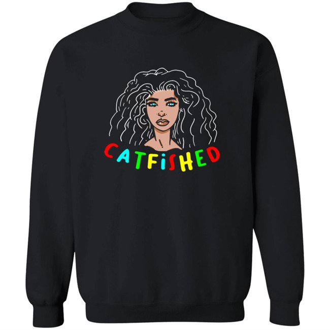 Bonfire Merch Catfished By Vereena Hoodie Bonfire Merch Catfished By Vereena Hoodie