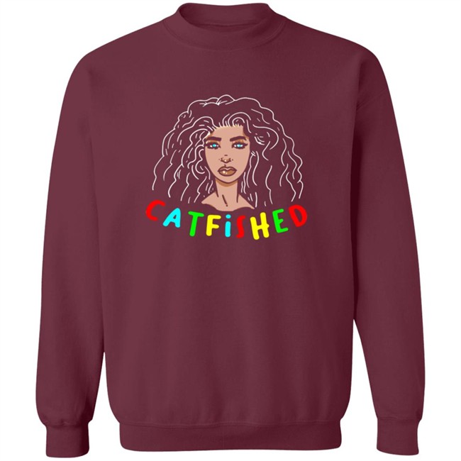 Bonfire Merch Catfished By Vereena Hoodie Bonfire Merch Catfished By Vereena Hoodie