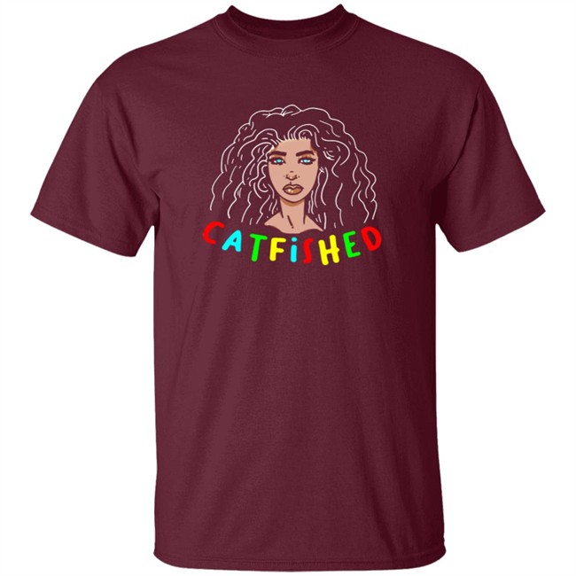 Bonfire Merch Catfished By Vereena Hoodie Bonfire Merch Catfished By Vereena Hoodie