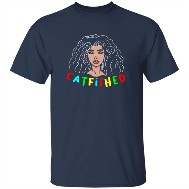 Bonfire Merch Catfished By Vereena Hoodie Bonfire Merch Catfished By Vereena Hoodie
