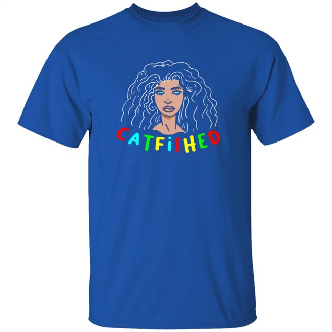 Bonfire Merch Catfished By Vereena Hoodie Bonfire Merch Catfished By Vereena Hoodie