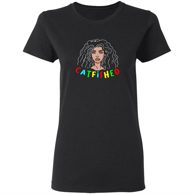 Bonfire Merch Catfished By Vereena Hoodie Bonfire Merch Catfished By Vereena Hoodie
