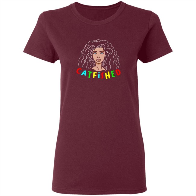 Bonfire Merch Catfished By Vereena Hoodie Bonfire Merch Catfished By Vereena Hoodie