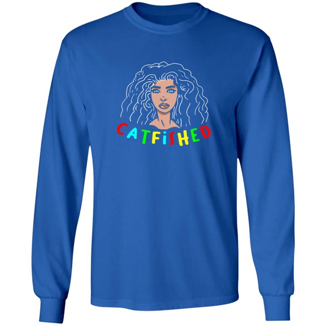 Bonfire Merch Catfished By Vereena Hoodie Bonfire Merch Catfished By Vereena Hoodie
