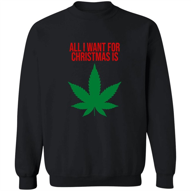 Streetwear Offical Merch All I Want For Christmas Sweatshirt