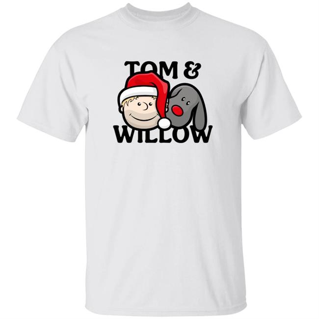 Tom Felton Merch Tom & Willow XMAS Shirt
