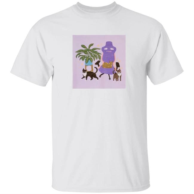 Lilsimsie Merch Cat Pajama Shirt