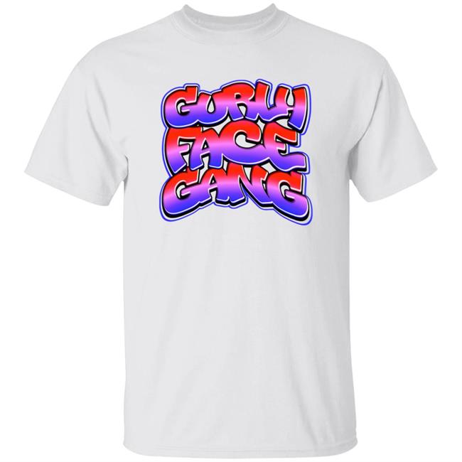 Mozzy Merch Gurly Face Gang Tee Shirt