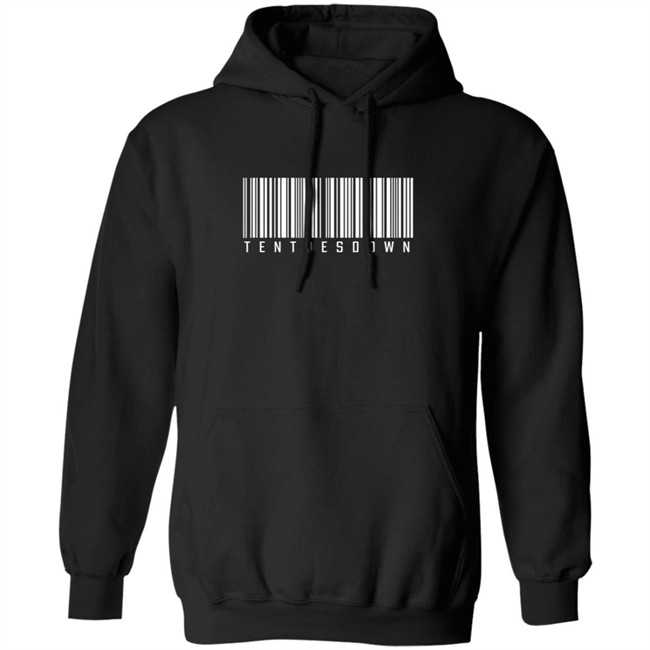 Ten Toes Down Merch Ten Toes Down Barcode T Shirt Ten Toes Down Merch Ten Toes Down Barcode T Shirt