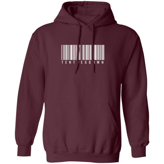 Ten Toes Down Merch Ten Toes Down Barcode T Shirt Ten Toes Down Merch Ten Toes Down Barcode T Shirt