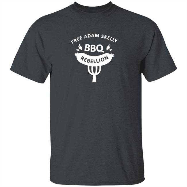 Rebel News Store Free Adam Skelly BBQ Rebellion Shirt Rebel News Store Free Adam Skelly BBQ Rebellion Shirt