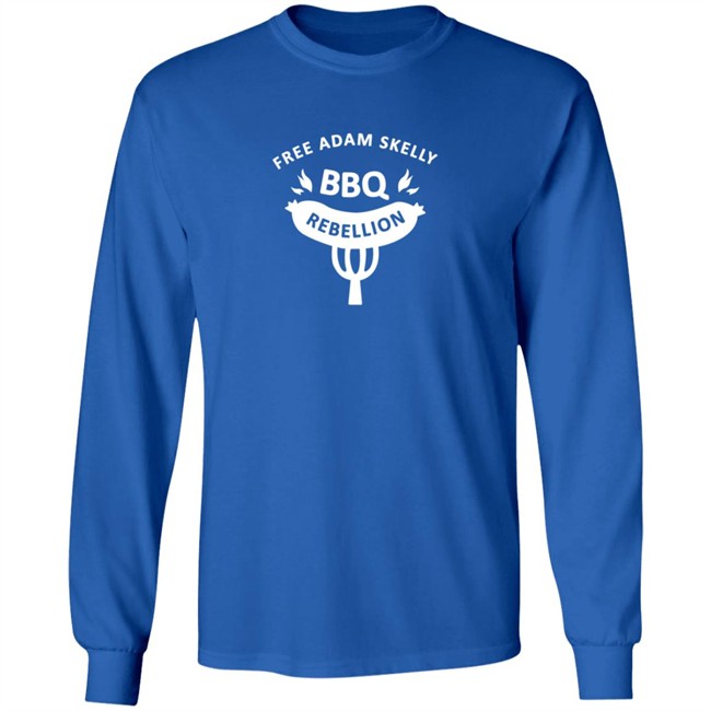 Rebel News Store Free Adam Skelly BBQ Rebellion Shirt Rebel News Store Free Adam Skelly BBQ Rebellion Shirt