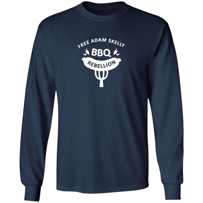 Rebel News Store Free Adam Skelly BBQ Rebellion Shirt Rebel News Store Free Adam Skelly BBQ Rebellion Shirt