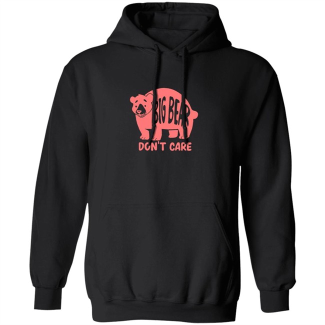 Honey Infused Big Bear Don't Care Shirt Honey Infused Big Bear Don't Care Shirt