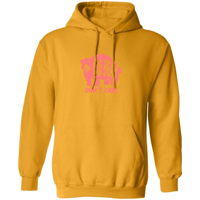 Honey Infused Big Bear Don't Care Shirt Honey Infused Big Bear Don't Care Shirt