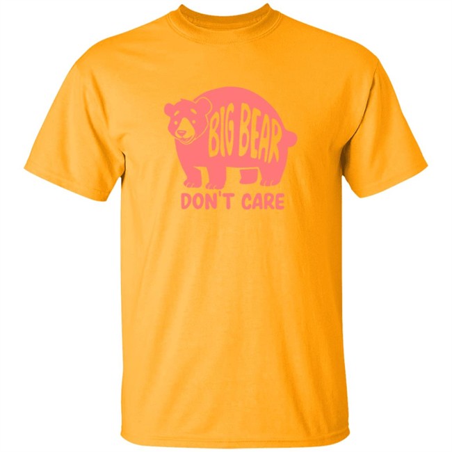 Honey Infused Big Bear Don't Care Shirt