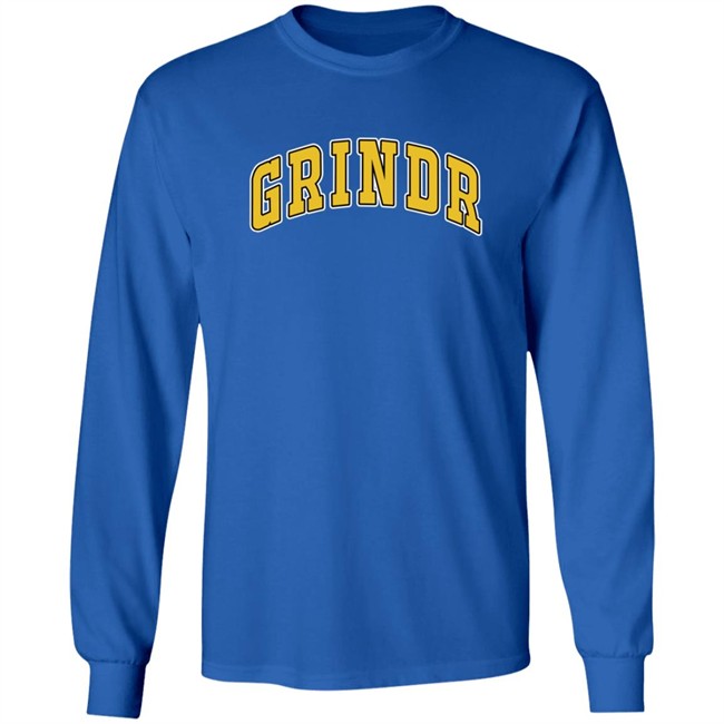 Grindr Collegial Sweatshirt Grindr Collegial Sweatshirt