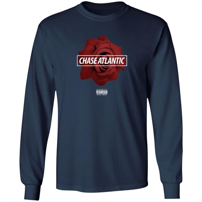 Chance Chase Atlantic Merch Self Titled Long Sleeve T Shirt Chance Chase Atlantic Merch Self Titled Long Sleeve T Shirt
