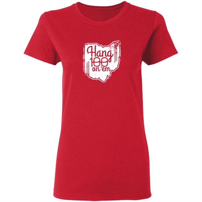 Hang 100 On Em Breakingt T Shirt Hang 100 On Em Breakingt T Shirt