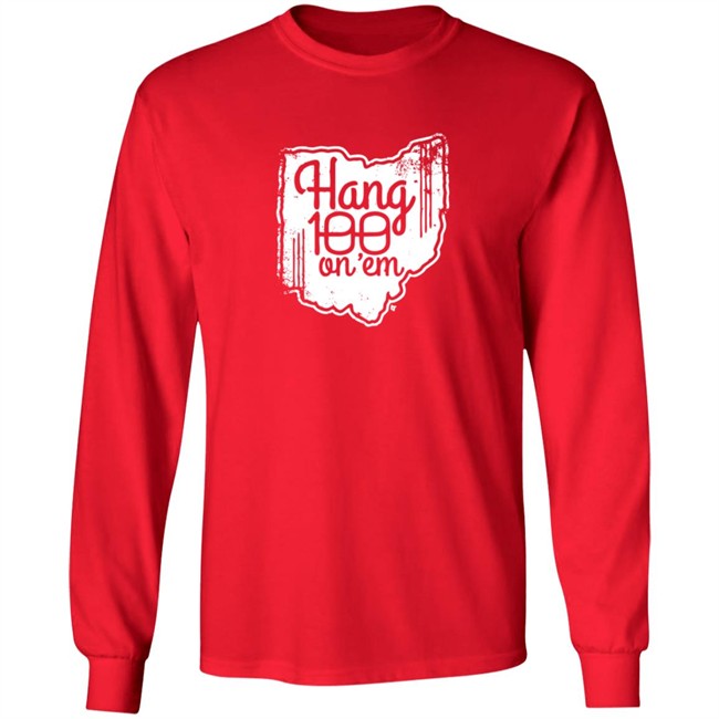 Hang 100 On Em Breakingt T Shirt Hang 100 On Em Breakingt T Shirt