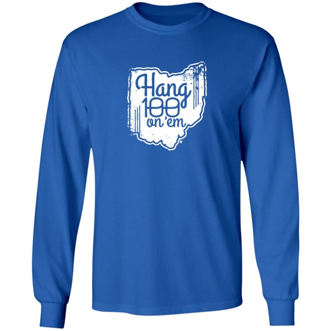 Hang 100 On Em Breakingt T Shirt Hang 100 On Em Breakingt T Shirt