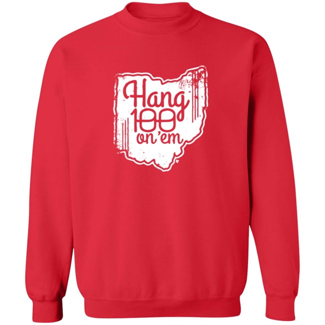 Hang 100 On Em Breakingt T Shirt Hang 100 On Em Breakingt T Shirt