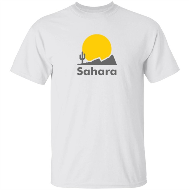 Grian Merch Sahara Logo Top T Shirt
