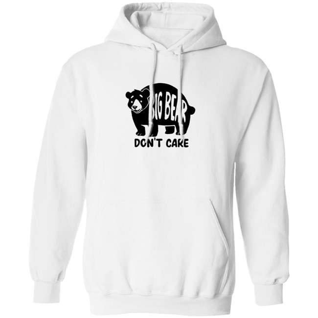 Big Bear Don't Care Shirt Big Bear Don't Care Shirt