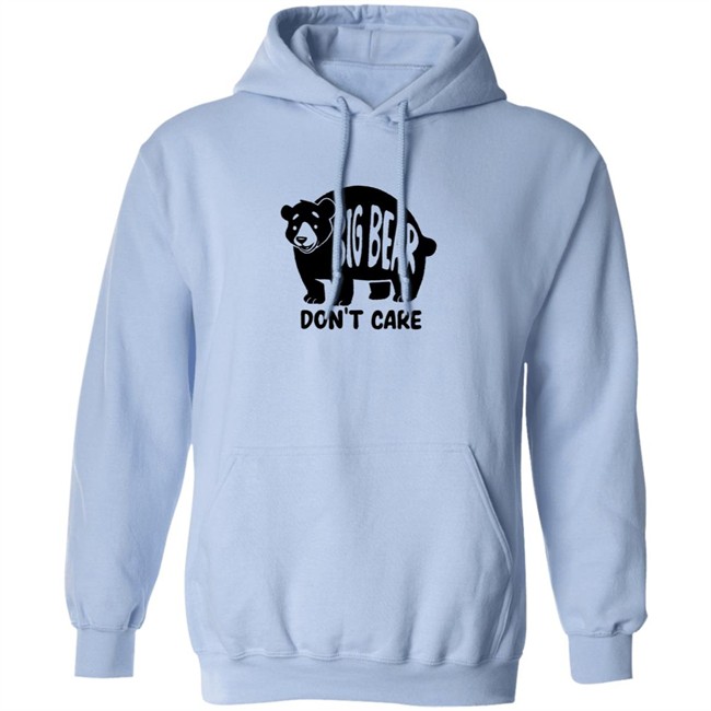 Big Bear Don't Care Shirt Big Bear Don't Care Shirt