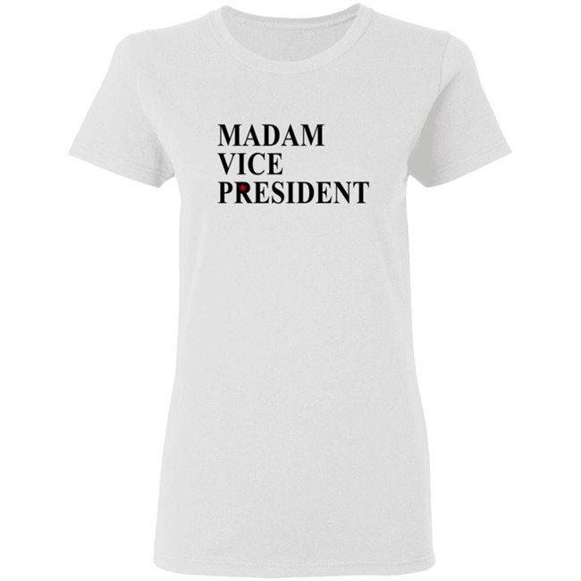 Madam Vice President T Shirt Kamala Harris And Her Husband Doug Emhoff Pose For A Picture With T Shirt Madam Vice President T Shirt Kamala Harris And Her Husband Doug Emhoff Pose For A Picture With T Shirt