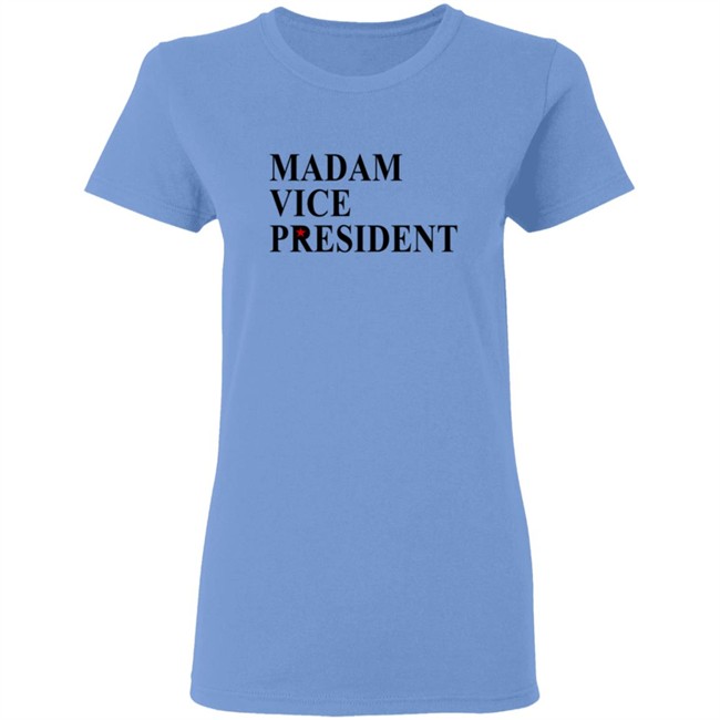 Madam Vice President T Shirt Kamala Harris And Her Husband Doug Emhoff Pose For A Picture With T Shirt Madam Vice President T Shirt Kamala Harris And Her Husband Doug Emhoff Pose For A Picture With T Shirt