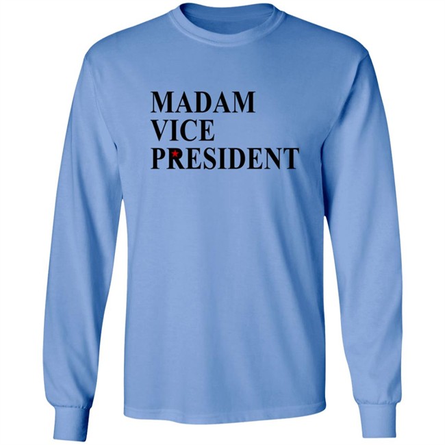 Madam Vice President T Shirt Kamala Harris And Her Husband Doug Emhoff Pose For A Picture With T Shirt Madam Vice President T Shirt Kamala Harris And Her Husband Doug Emhoff Pose For A Picture With T Shirt