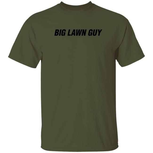 Beefcake Merch Big Lawn Guy T Shirt