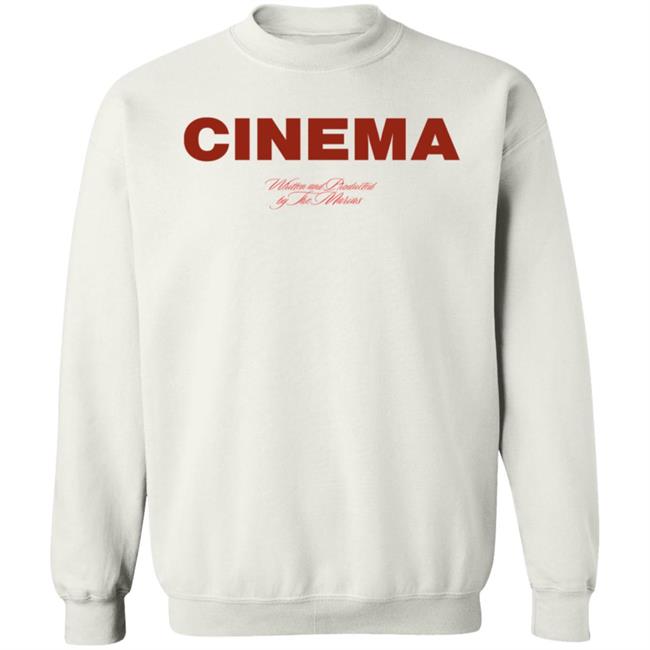 The Marias Shop Cinéma Classic Written and Produced by The Marias Sweatshirt