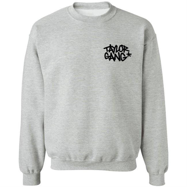 Taylor Gang Merch Taylor Gang Team T Shirt in White Taylor Gang Merch Taylor Gang Team T Shirt in White