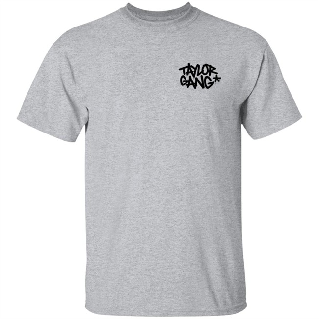 Taylor Gang Merch Taylor Gang Team T Shirt in White Taylor Gang Merch Taylor Gang Team T Shirt in White