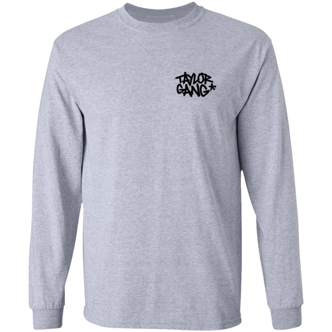 Taylor Gang Merch Taylor Gang Team T Shirt in White Taylor Gang Merch Taylor Gang Team T Shirt in White