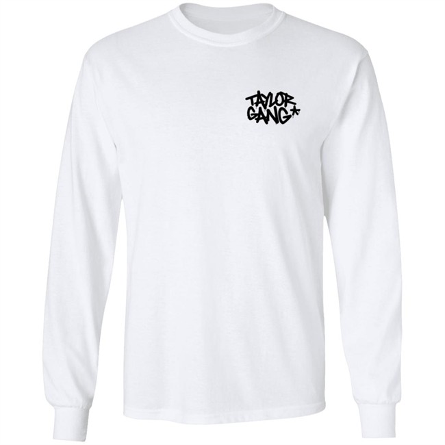 Taylor Gang Merch Taylor Gang Team T Shirt in White Taylor Gang Merch Taylor Gang Team T Shirt in White