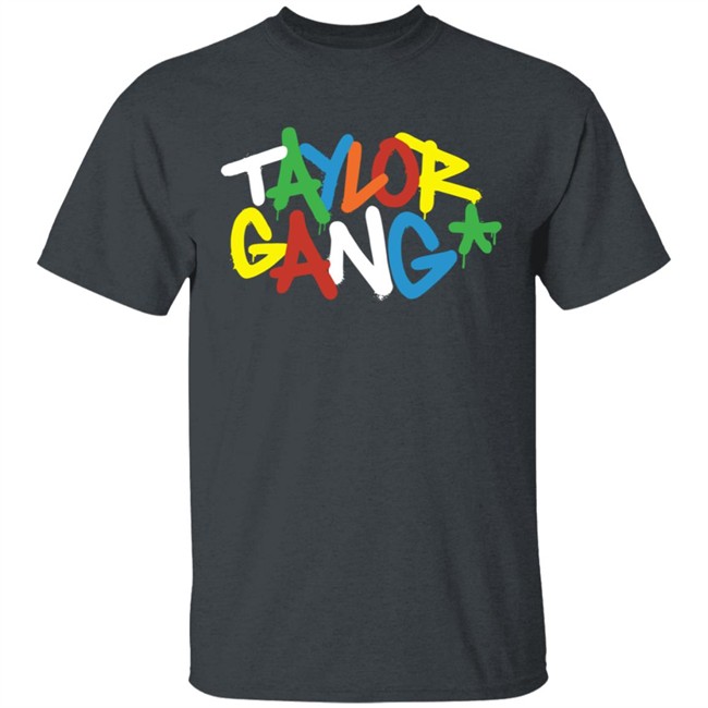 Taylor Gang Merch Multicolor Logo Hoodie Taylor Gang Merch Multicolor Logo Hoodie