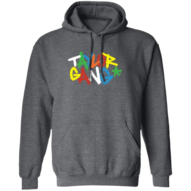Taylor Gang Merch Multicolor Logo Hoodie Taylor Gang Merch Multicolor Logo Hoodie