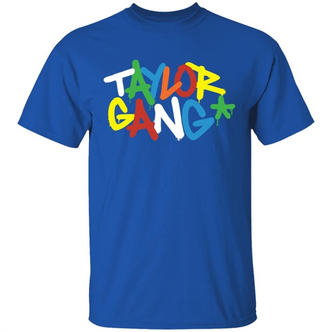 Taylor Gang Merch Multicolor Logo Hoodie Taylor Gang Merch Multicolor Logo Hoodie