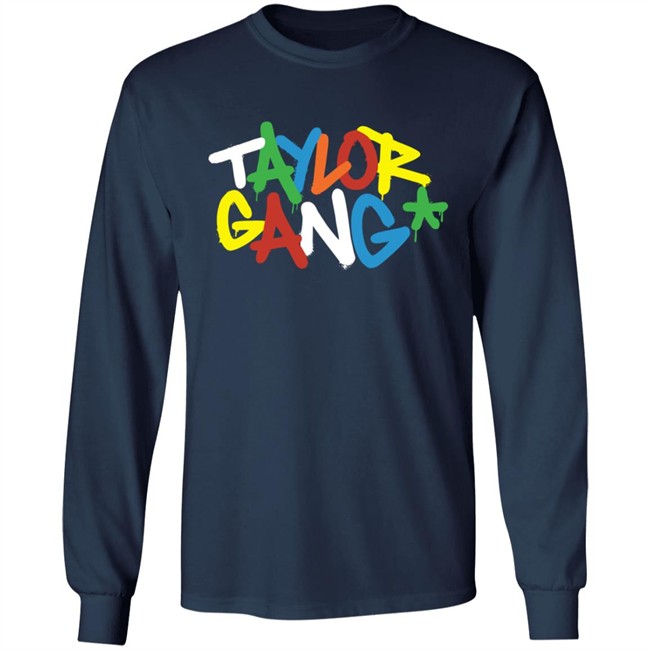 Taylor Gang Merch Multicolor Logo Hoodie Taylor Gang Merch Multicolor Logo Hoodie