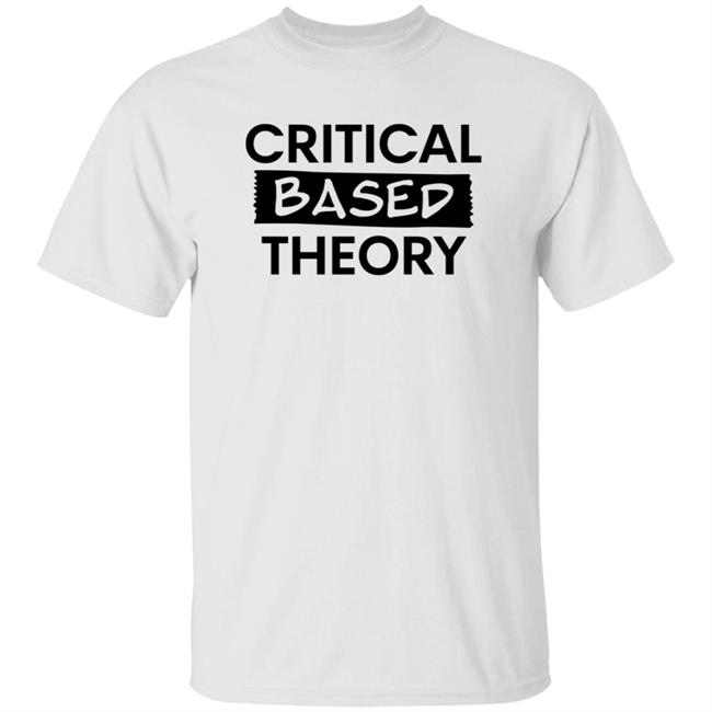 Team Zuby Store Merch Zuby Music Critical Based Theory T-Shirt